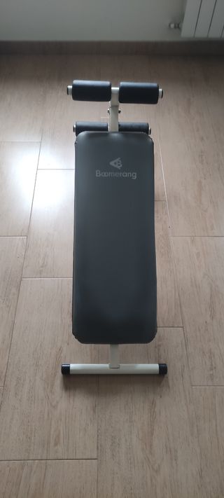 Banco de abdominales