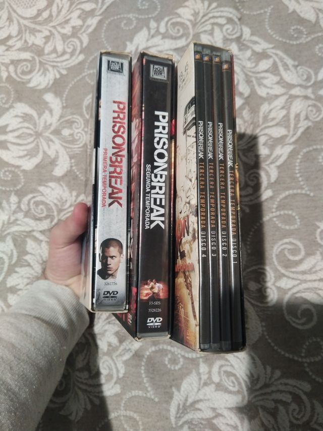 Prision break serie completa dvd