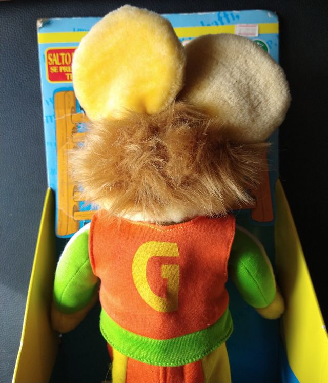 Topo Gigio Salterotto GIOCHI PREZIOSI Vintage