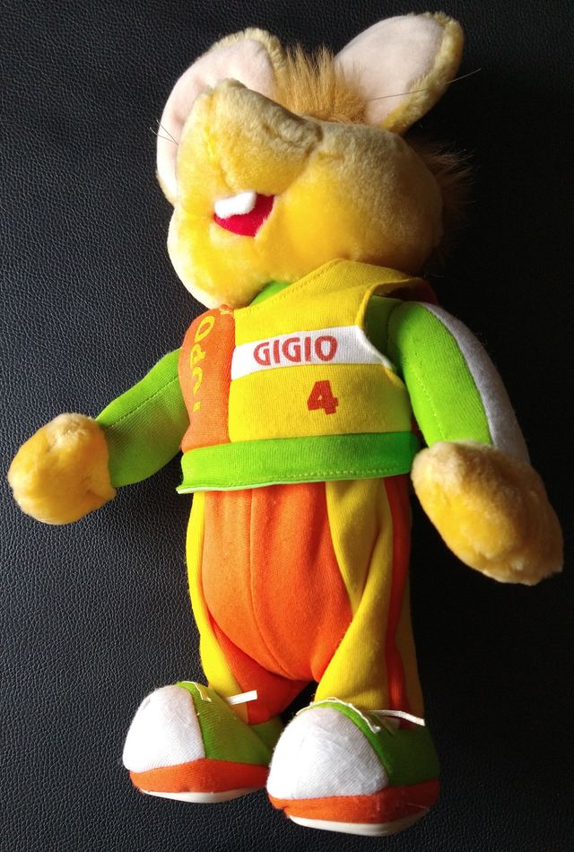 Topo Gigio Salterotto GIOCHI PREZIOSI Vintage