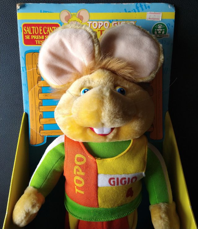 Topo Gigio Salterotto GIOCHI PREZIOSI Vintage
