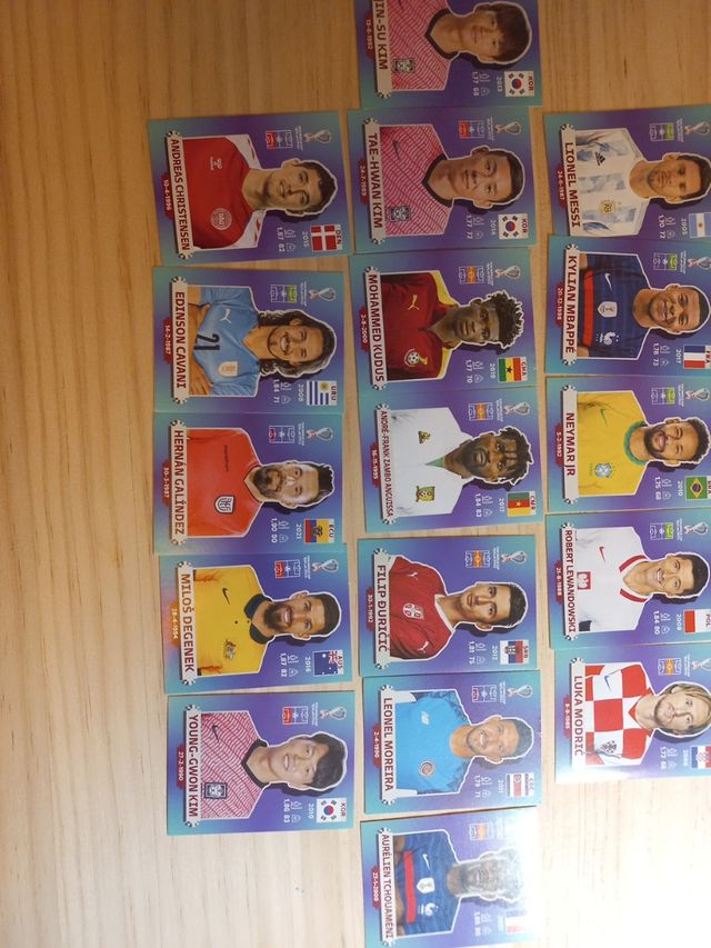 CARTAS MUNDIAL QATAR 2022