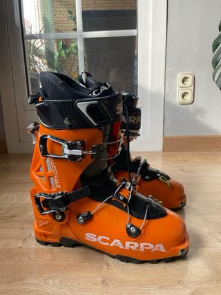 Botas esqui de travesia 415