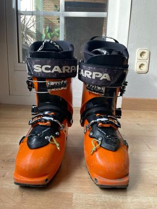 Botas esqui de travesia 415