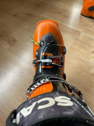 Botas esqui de travesia 415