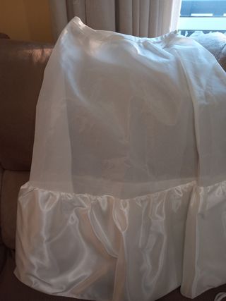 Vestido de comunión y complementos.