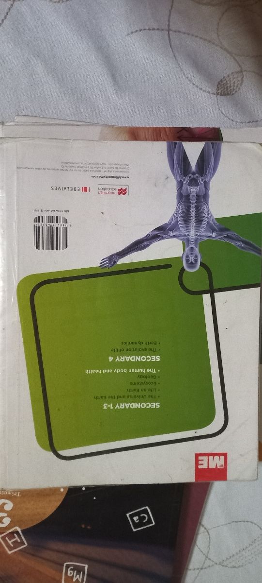 Biology and geology secundary 3 eso