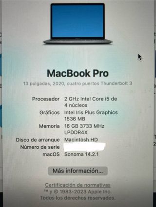 macbook pro 13”