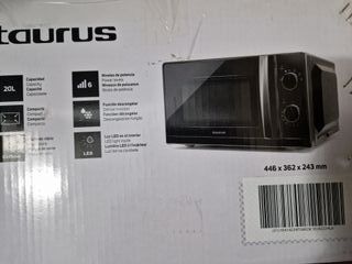 Microondas Taurus Black Ready, 700 W
