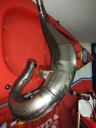 ESCAPE HONDA CR 125 2004/2007