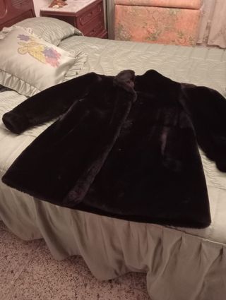 Chaquetón piel muton