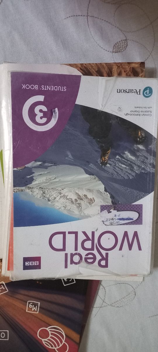 3 eso Real world students book pearson