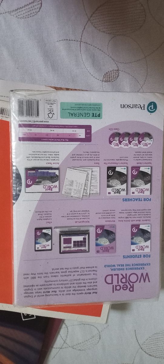 3 eso Real world students book pearson