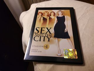 DVD Sex and the City