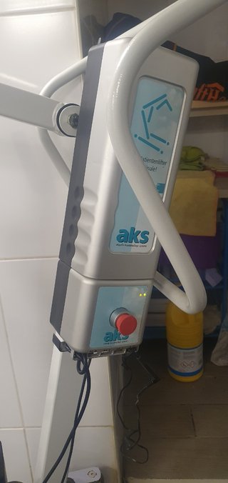 Grua para discapacitados