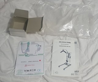 Grua para discapacitados