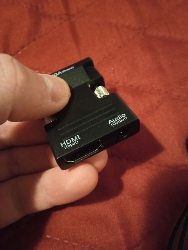 Adaptador HDMI a VGA
