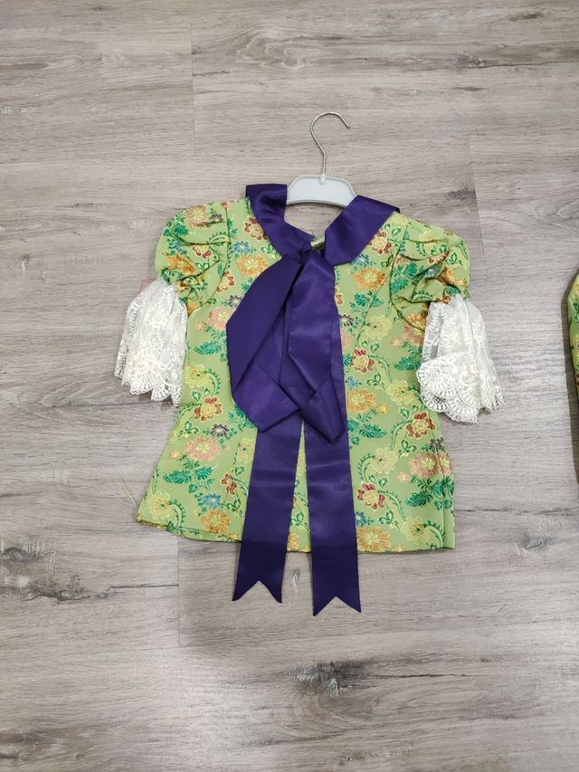 Corpiños fallera niña 3 años aproximadam