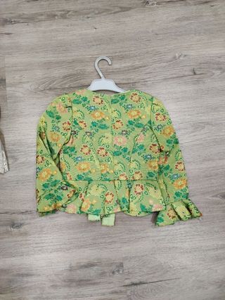 Corpiños fallera niña 3 años aproximadam