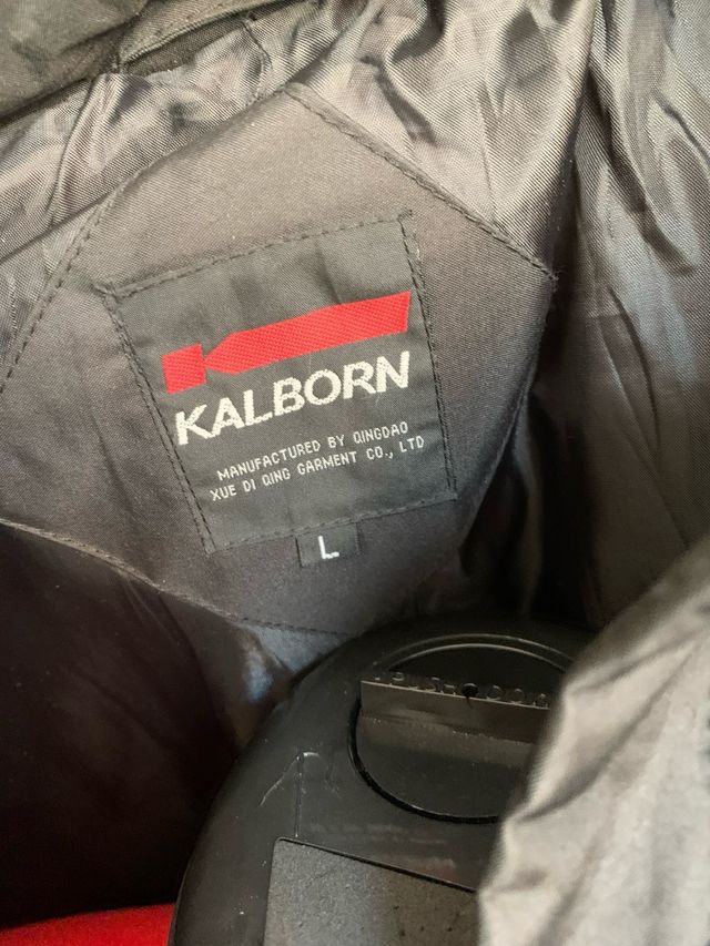 Abrigo de invierno, tallas L XL