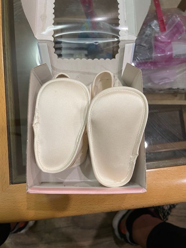 Sapatos Leon Shoes de bebé tamanho 16