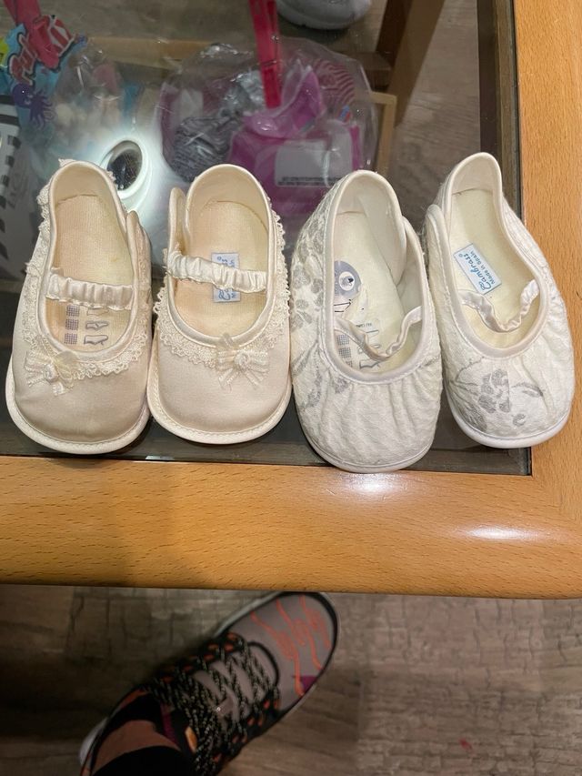 Sapatos Leon Shoes de bebé tamanho 16