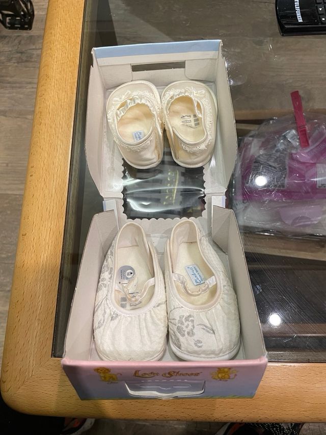 Sapatos Leon Shoes de bebé tamanho 16