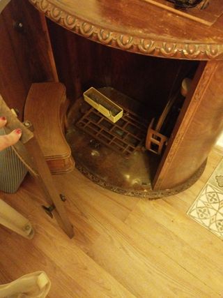 Maquina de coser antigua