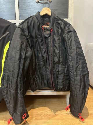 Chaqueta Alpinestars Rox Black/Yellow