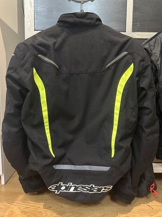 Chaqueta Alpinestars Rox Black/Yellow