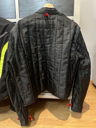 Chaqueta Alpinestars Rox Black/Yellow