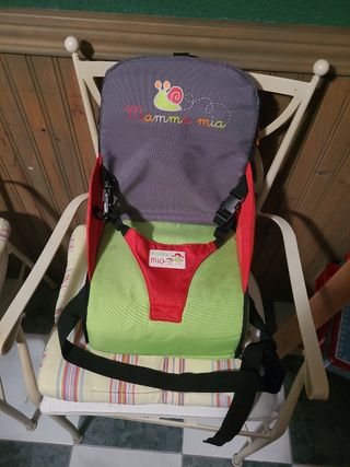 Alzador niño viaje
