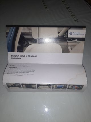 Soporte pantallas asiento vehiculo