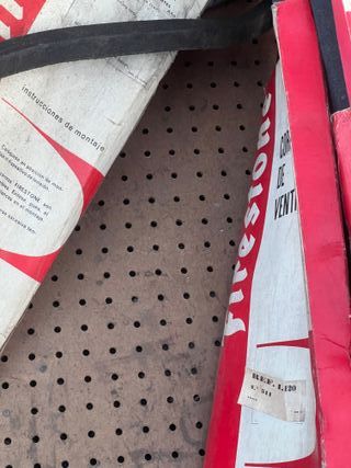 Correa ventilador Barreiros B24 aza (compresor)