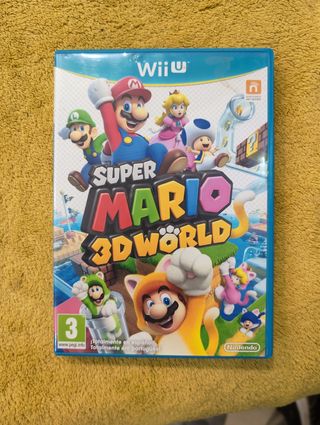 Super Mario 3D World WiiU