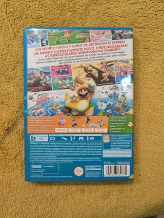 Super Mario 3D World WiiU