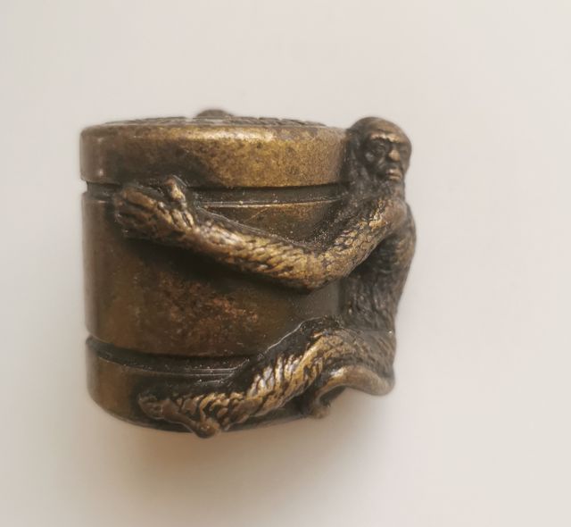 TAPÓN DE BRONCE DE ANIS DEL MONO EDICIÓN ESPECIAL 