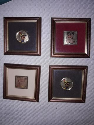 Quadretti con personaggi 