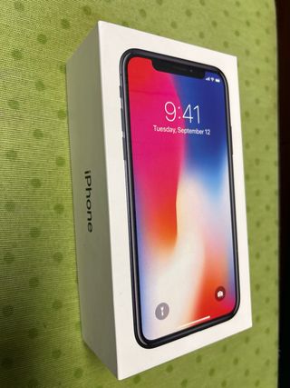 Caja iphone X