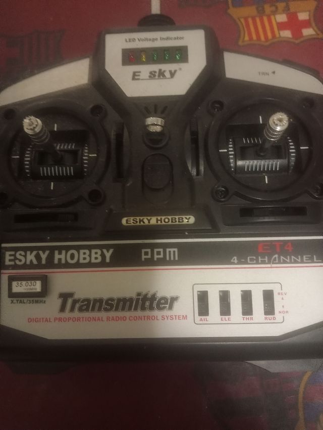 Mando de control remoto