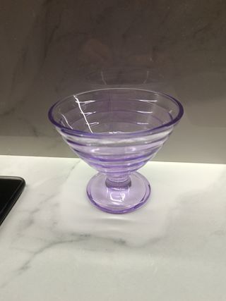 Bicchieri da gelato colorati