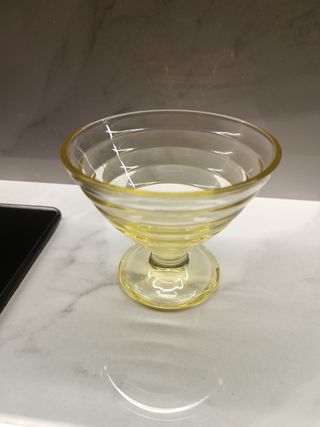 Bicchieri da gelato colorati