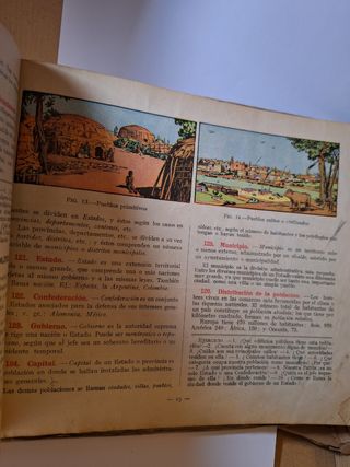 Libto de geografía escolar 1929