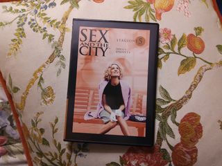 DVD Sex and the City