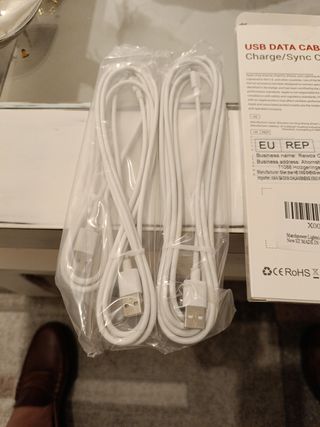 IPHONE .  IPAD. IPOD CABLE. CARGA. USB