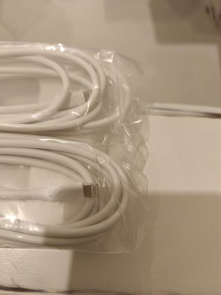 IPHONE .  IPAD. IPOD CABLE. CARGA. USB