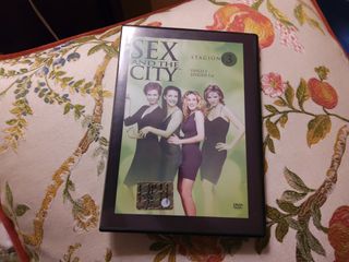 DVD Sex and the City