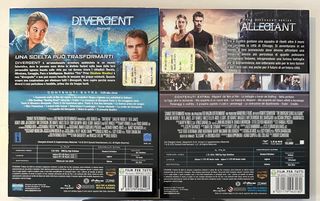 The divergent series: blu ray divergent allegiant