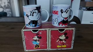 Coppia di Tazze Mug Disney nuove