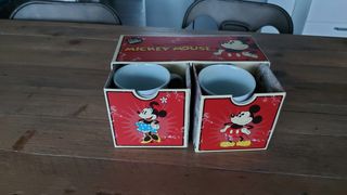 Coppia di Tazze Mug Disney nuove
